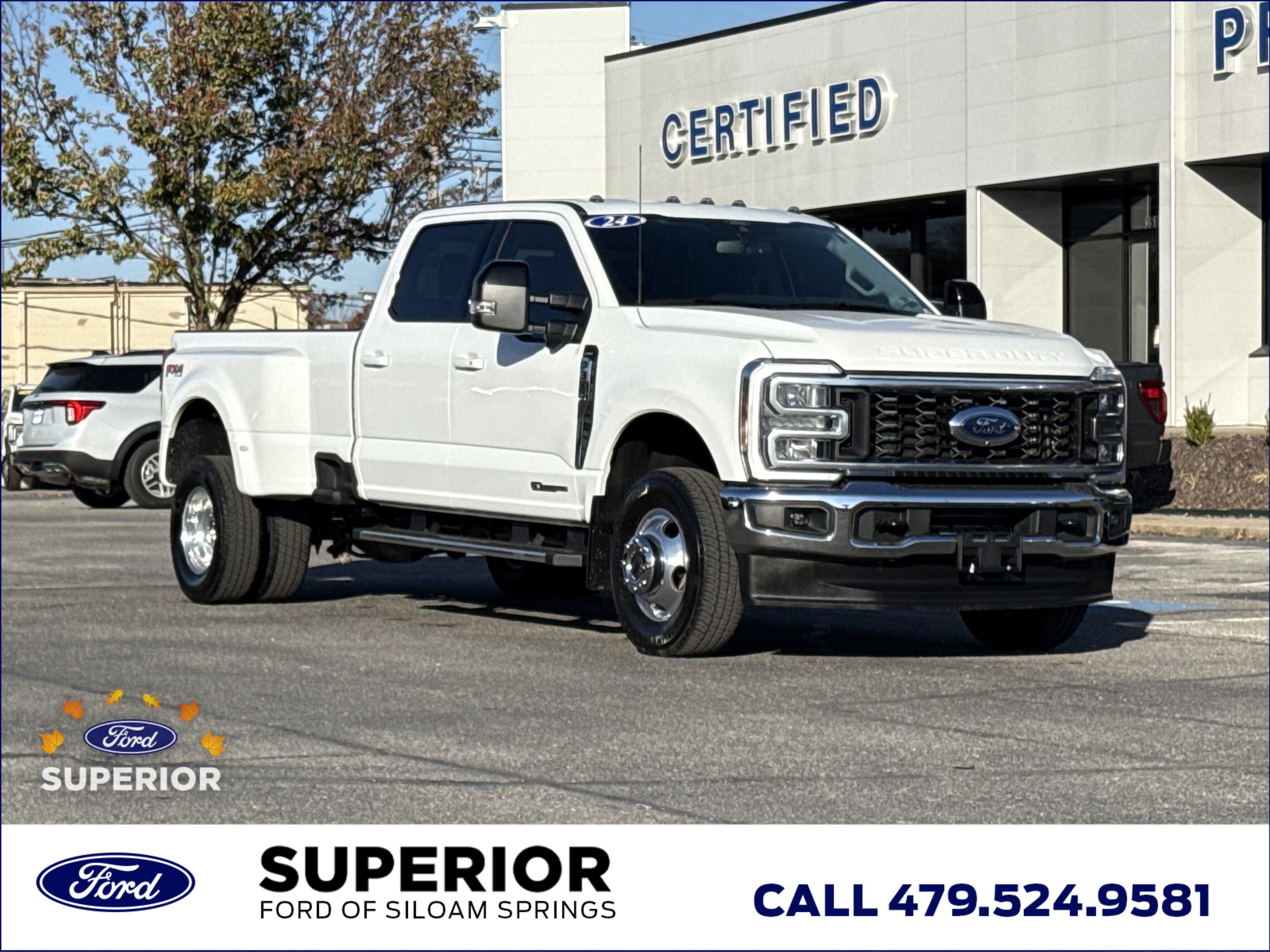 2024 Ford F-350 Super Duty Lariat's photo