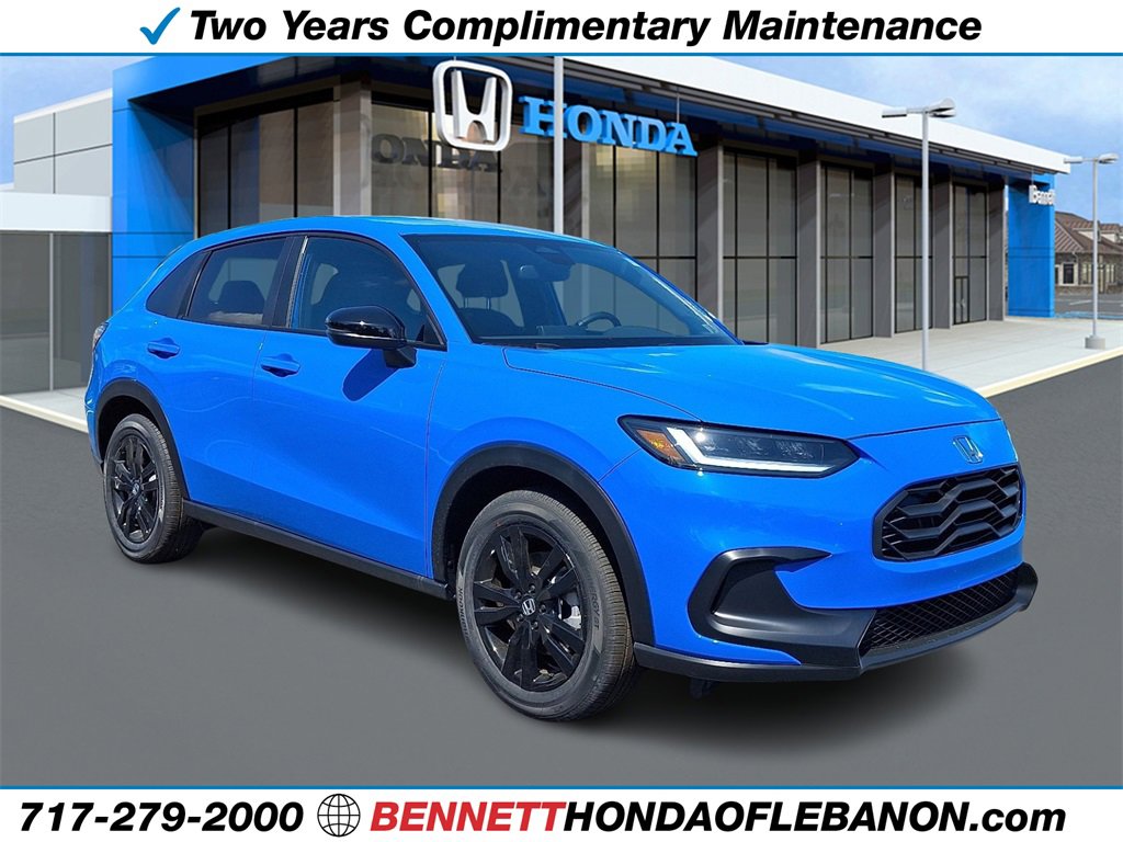 2026 Honda HR-V Sport's photo