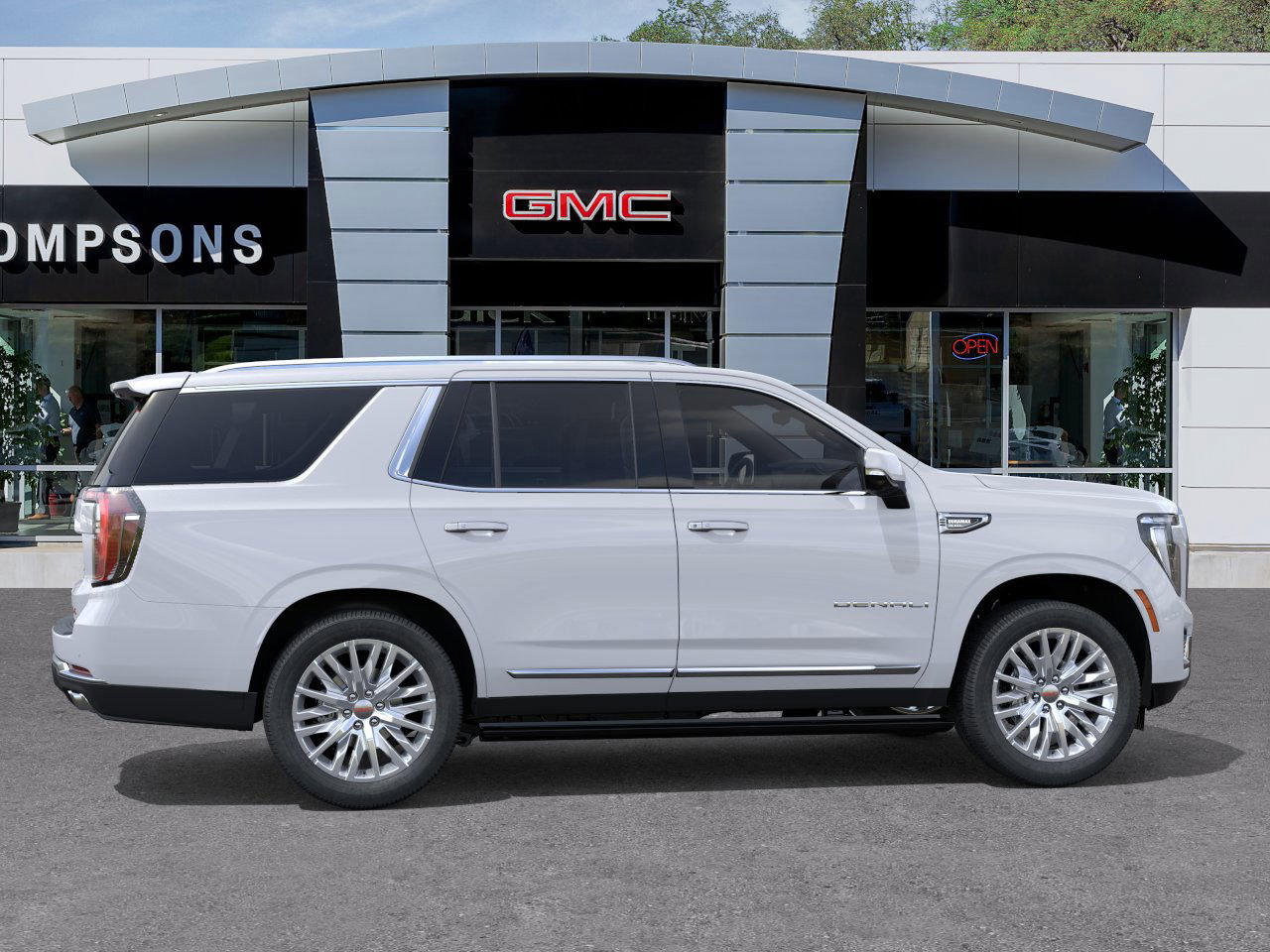 2026 Gmc Yukon Denali photo 2