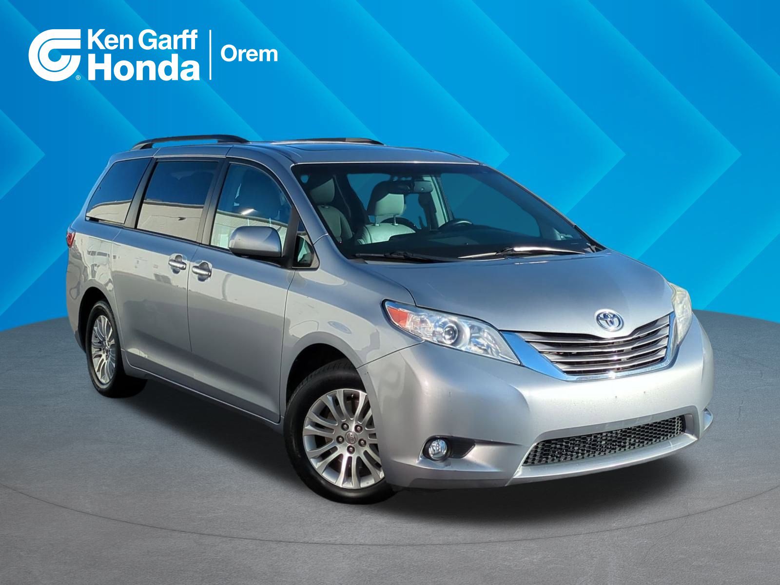 2016 Toyota Sienna XLE
