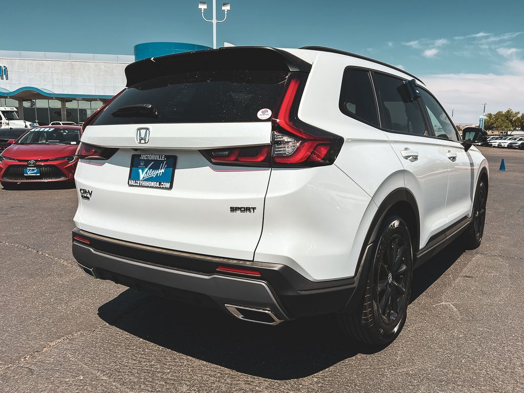 2026 Honda CR-V Hybrid Sport photo 4