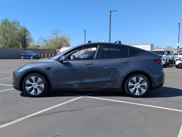 Used 2023 Tesla Model Y Long Range with VIN 7SAYGAEE8PF620649 for sale in Avondale, AZ