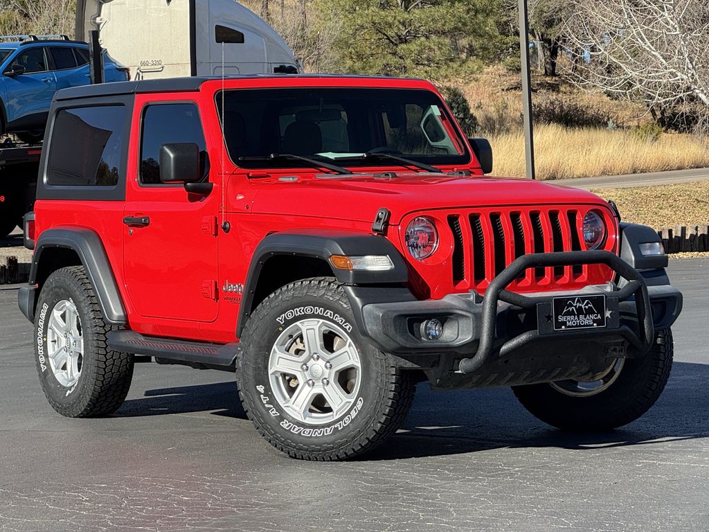 2018 Jeep All-New Wrangler Sport S's photo