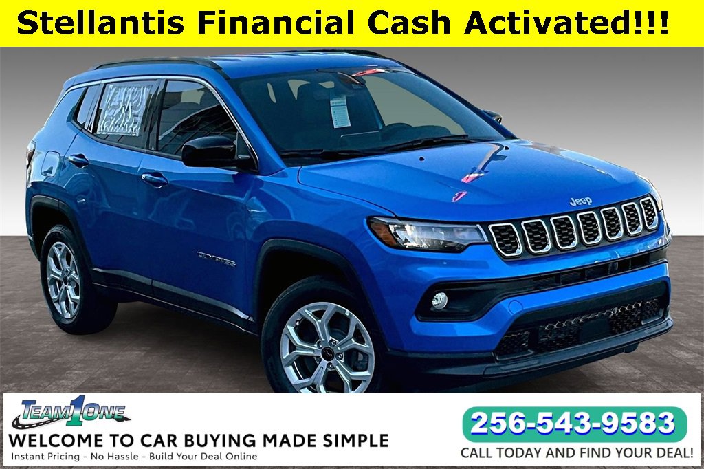 2025 Jeep Compass