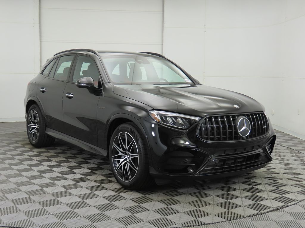 2026 Mercedes Benz GLC 43 AMG 4MATIC photo 2