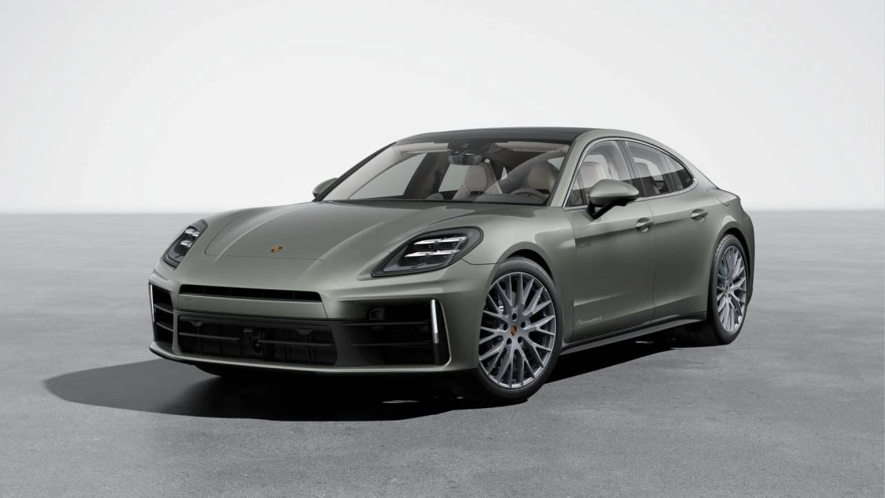 2026 Porsche Panamera 4 E-Hybrid