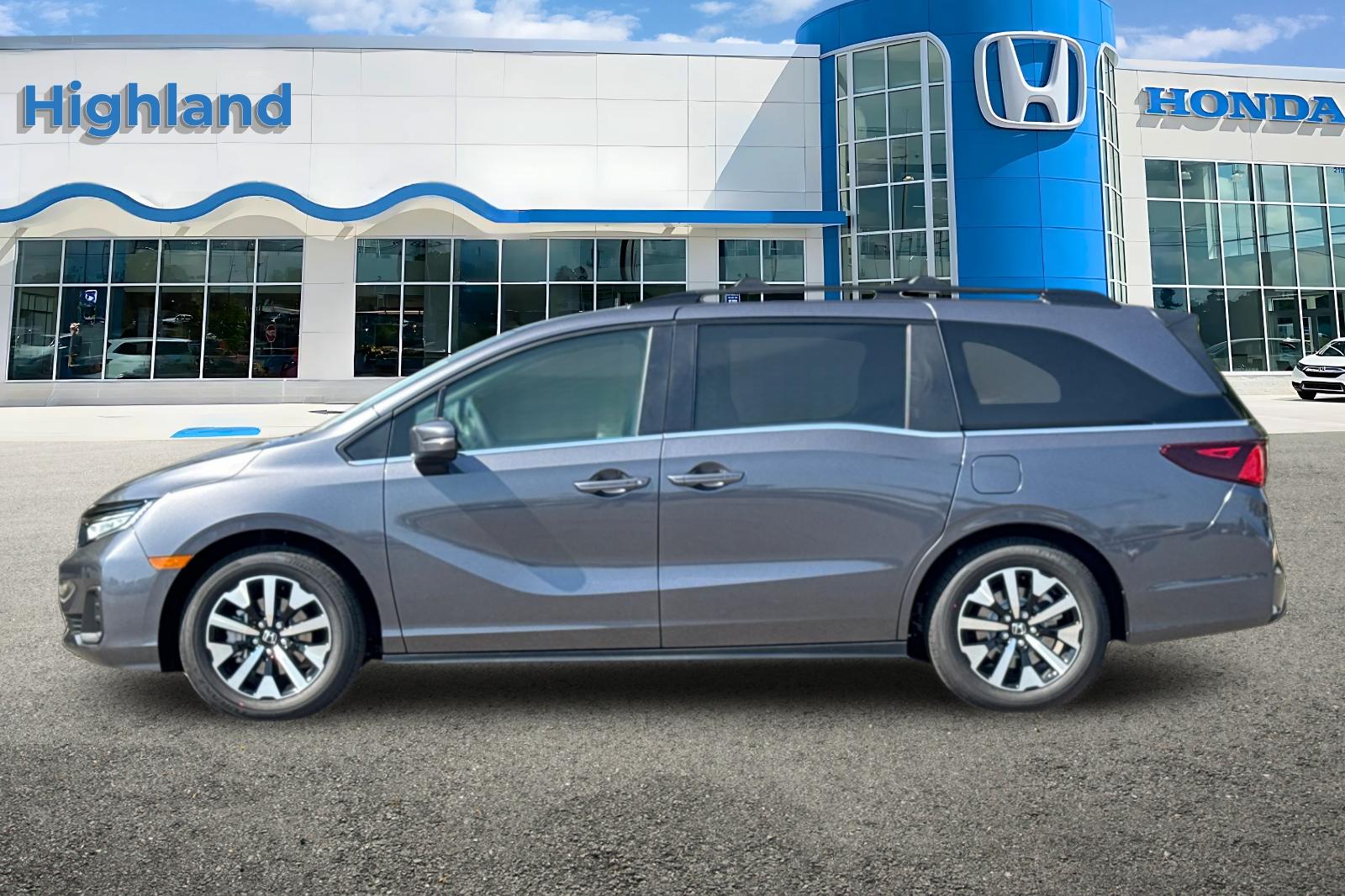 2026 Honda Odyssey EX-L photo 2