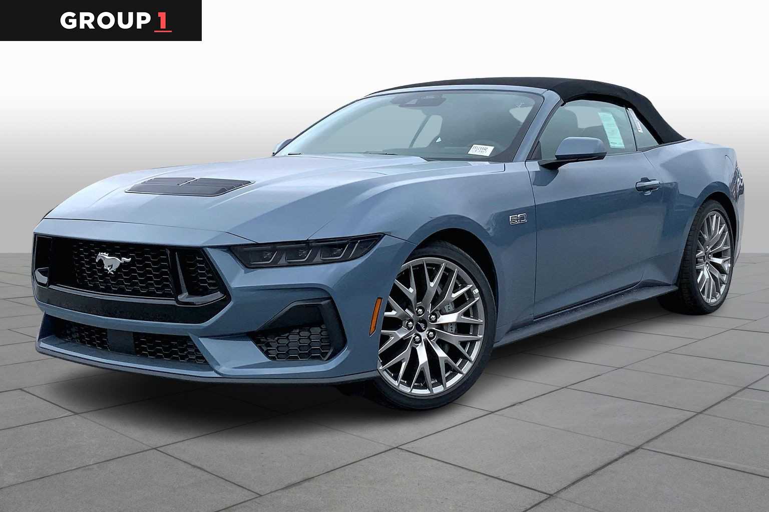 2025 Ford Mustang GT Premium's photo