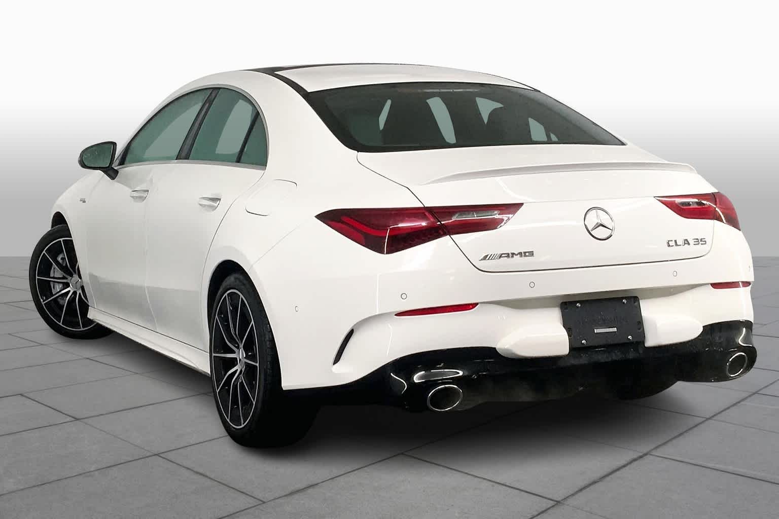 2025 Mercedes Benz CLA AMG 35 4MATIC photo 4