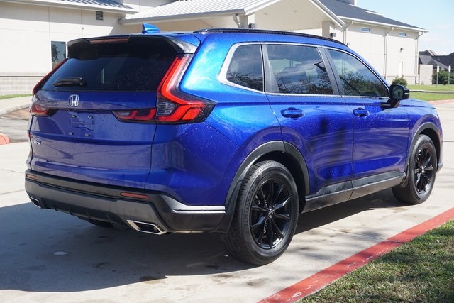 2024 Honda CR-V Hybrid Sport-L photo 2