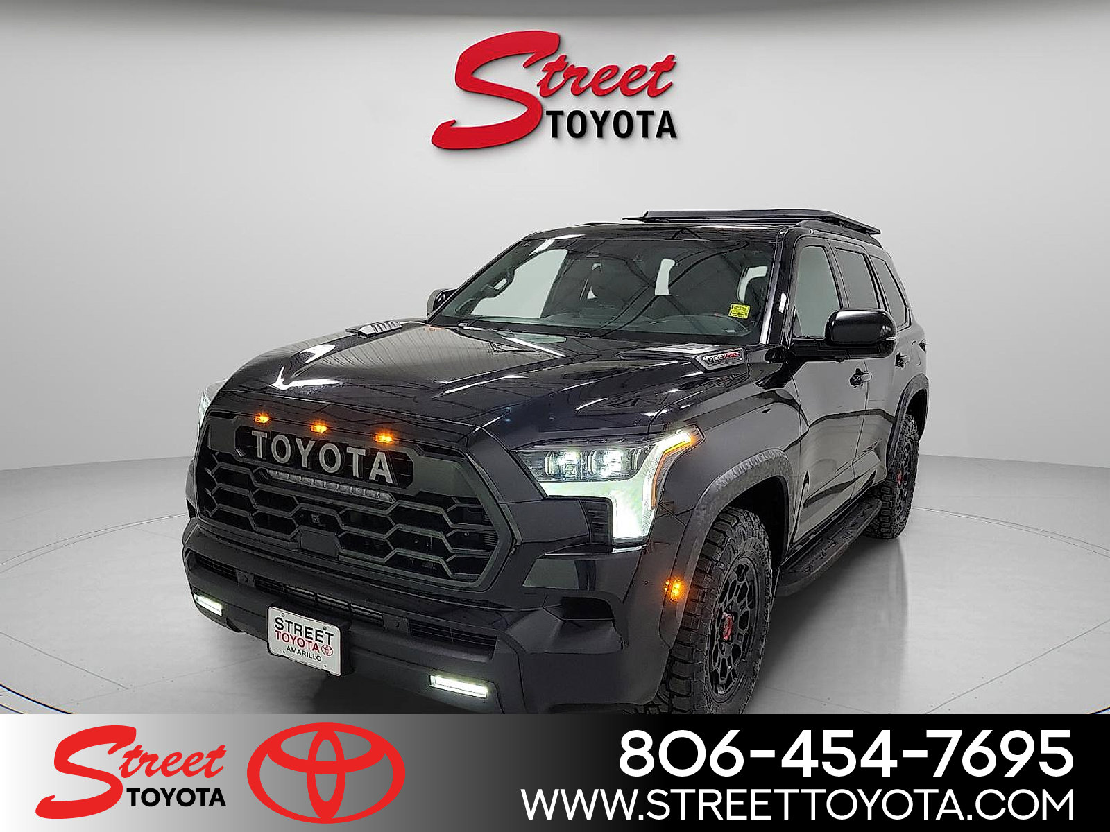 2024 Toyota Sequoia TRD Pro's photo