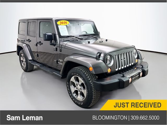 2016 Jeep Wrangler Unlimited Sahara