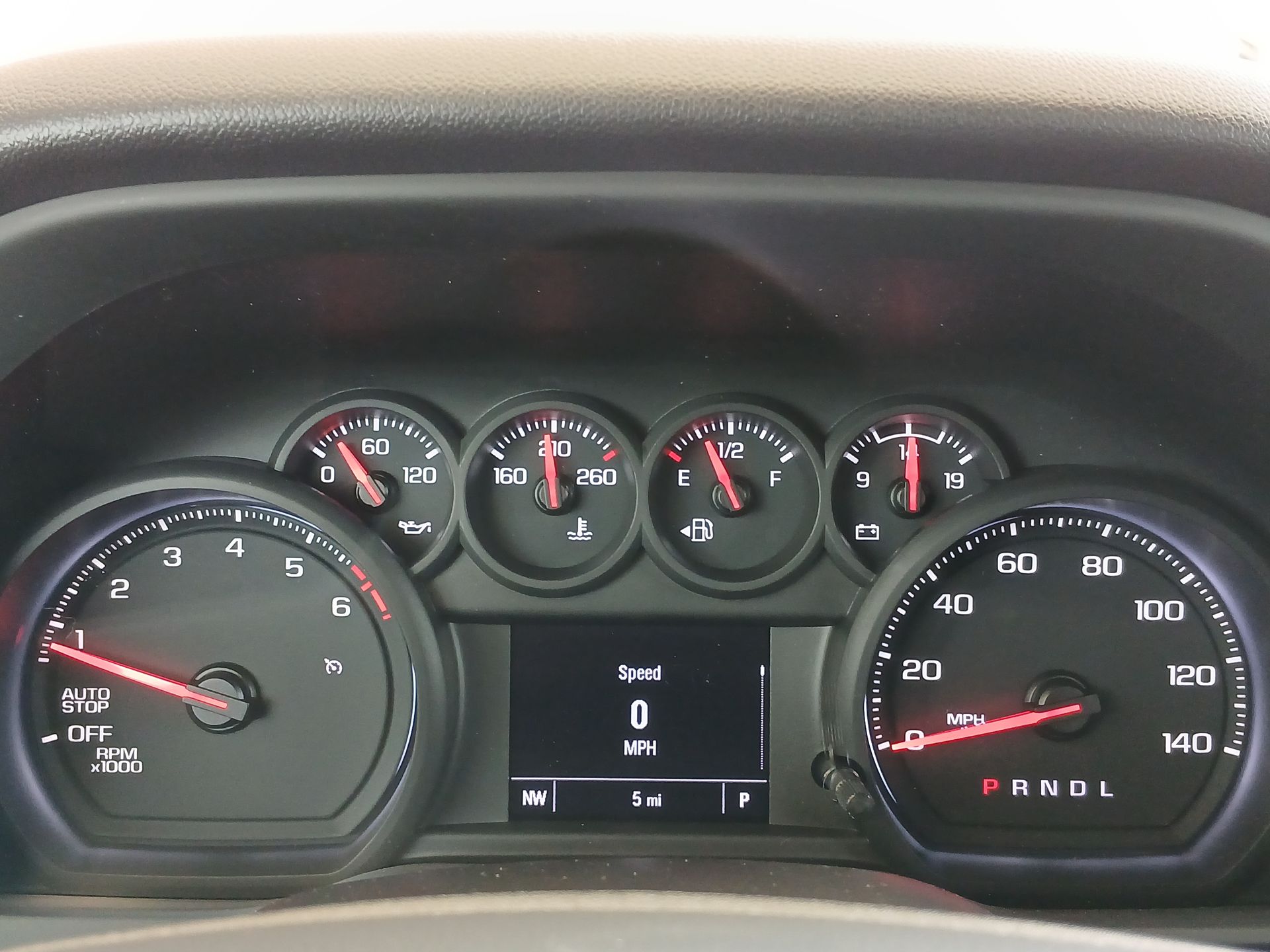 2025 Chevrolet Silverado 1500 Custom photo 11