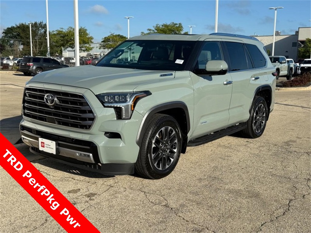 2025 Toyota Sequoia Limited photo 4