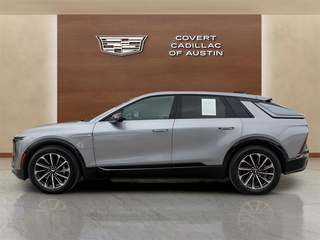 Used 2025 Cadillac LYRIQ Sport 2 with VIN 1GYKPWRL0SZ302658 for sale in Austin, TX