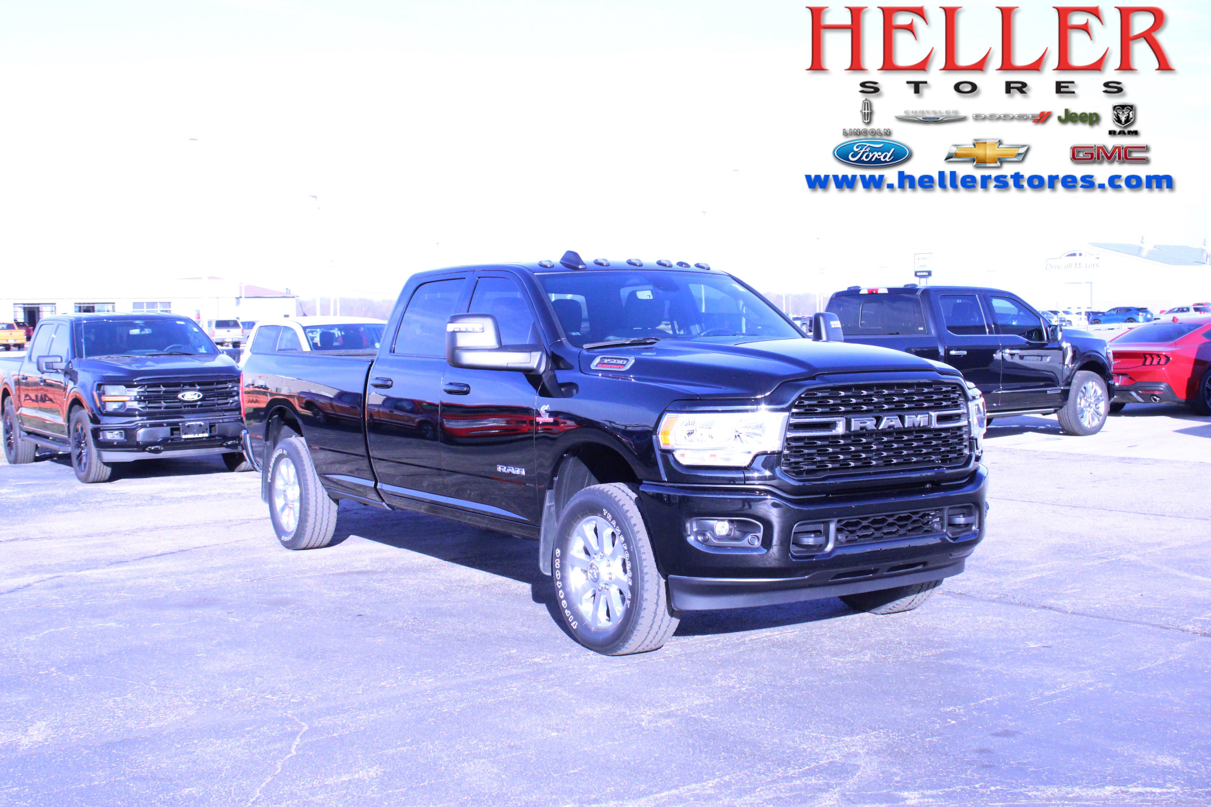 2023 RAM Ram 3500 Pickup Big Horn's photo