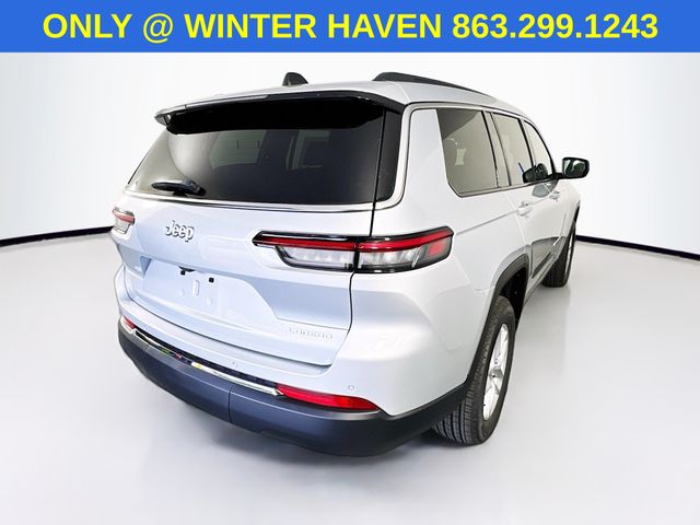 2025 Jeep Grand Cherokee Laredo X photo 4