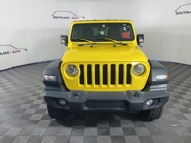 2020 Jeep Wrangler Unlimited Sport S photo 2