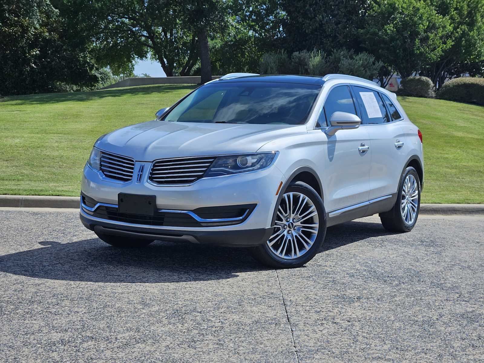 2017 Lincoln MKX Reserve