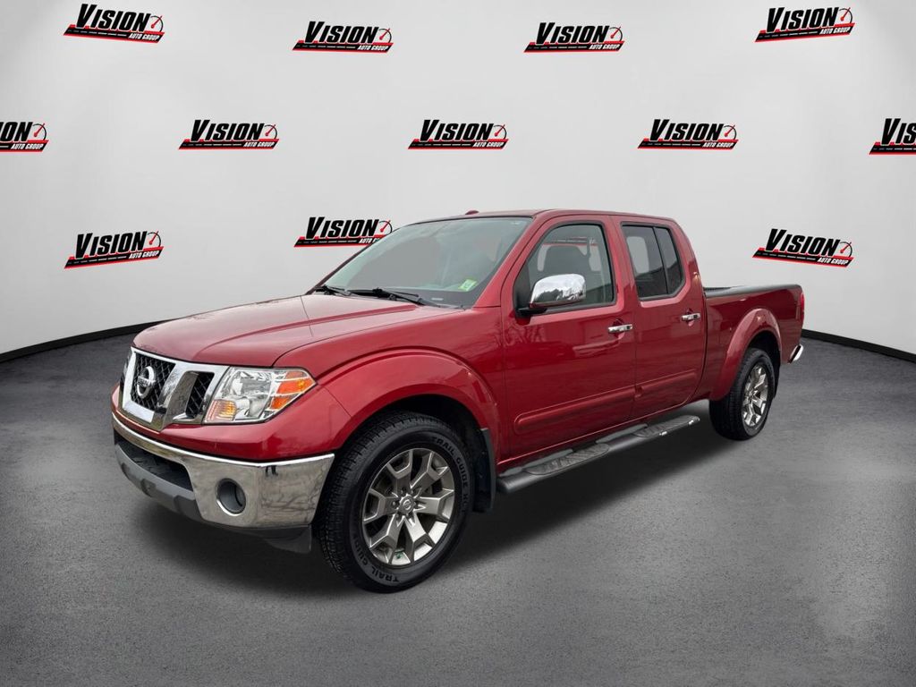 2015 Nissan Frontier SL