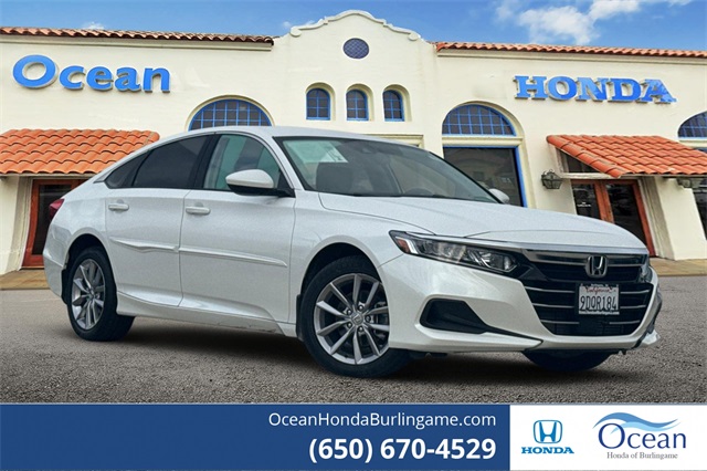 2022 Honda Accord LX's photo