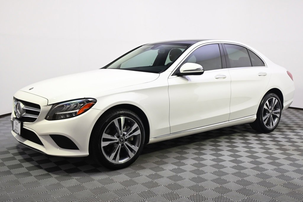 Used 2021 Mercedes-Benz C-Class Sedan C300 with VIN W1KWF8EB7MR652249 for sale in Minneapolis, Minnesota