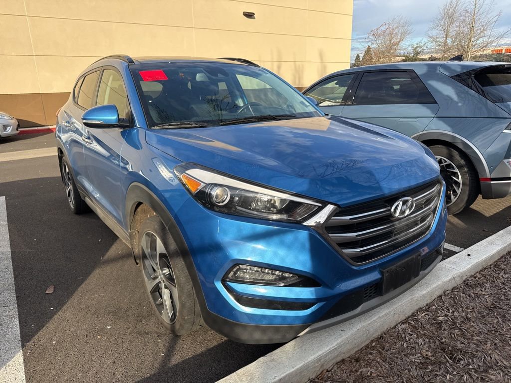 2017 Hyundai Tucson Limited
