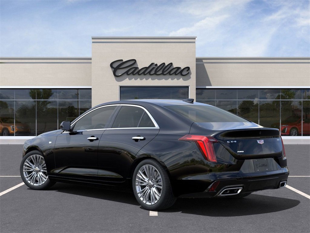 2025 Cadillac CT4 Premium Luxury photo 3