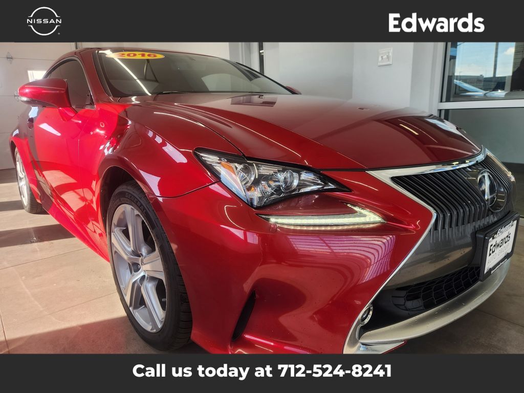 2016 Lexus RC 300 AWD photo 2