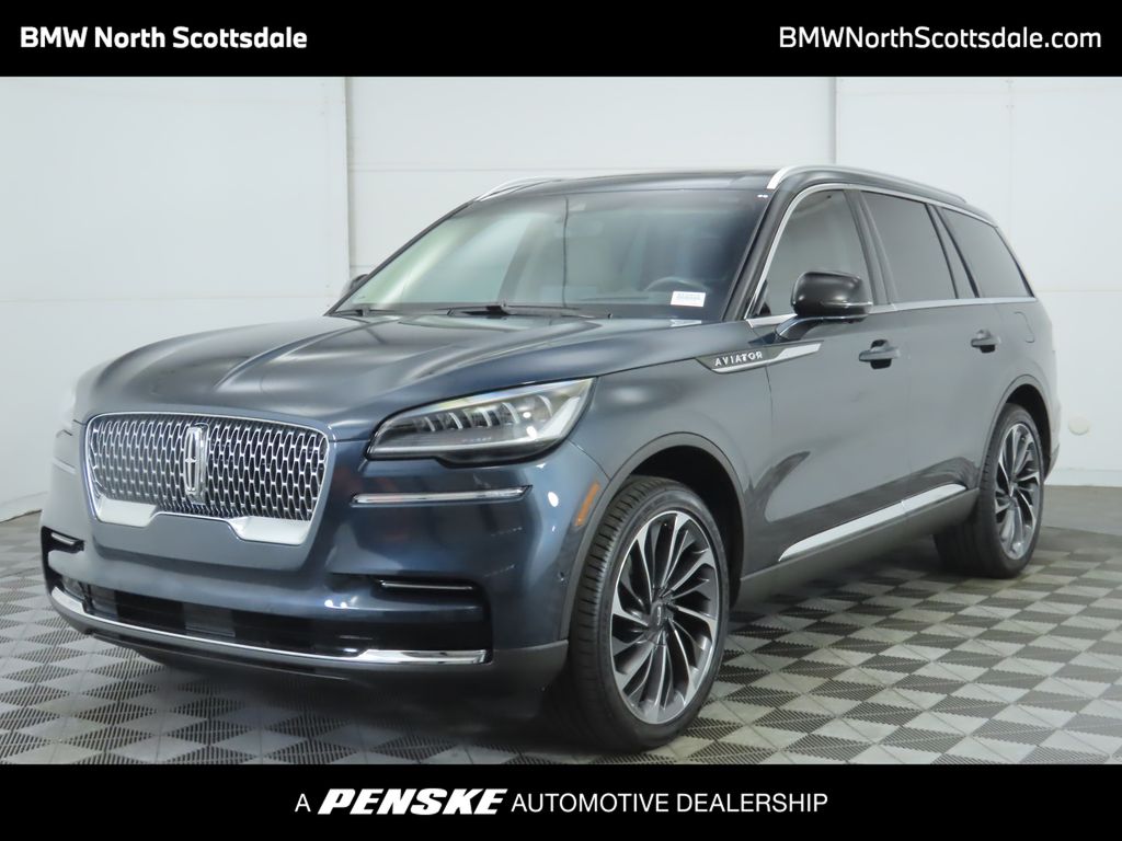 2022 Lincoln Aviator Reserve's photo