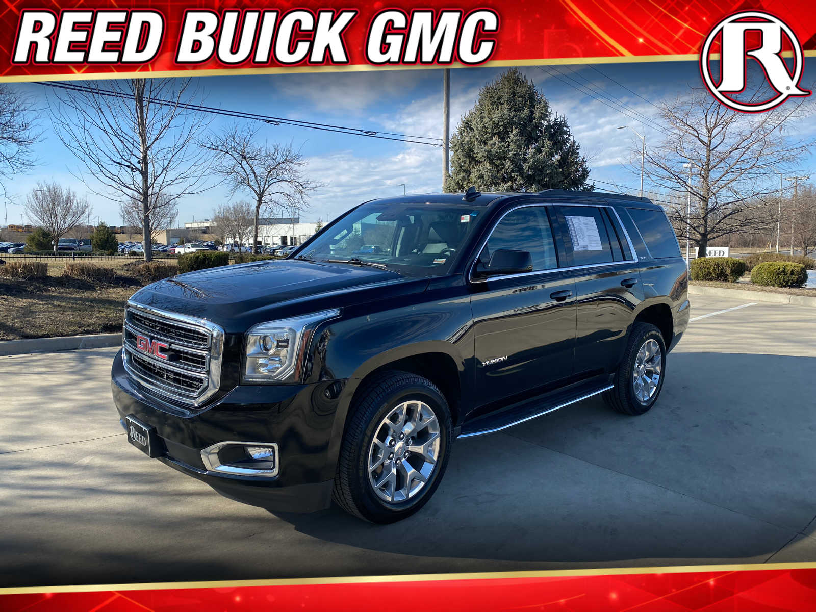 2018 GMC Yukon SLT