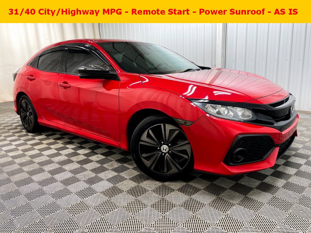 2018 Honda Civic Hatchback EX's photo