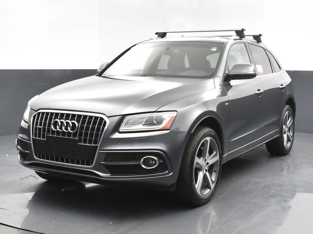 Used 2017 Audi Q5 Premium Plus with VIN WA1D7AFP1HA008633 for sale in Kansas City