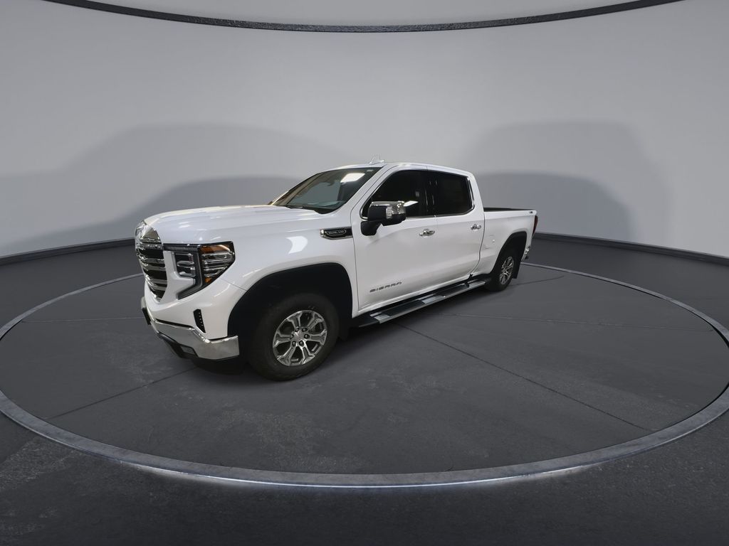 New 2025 White Frost Tricoat GMC SLT image 4