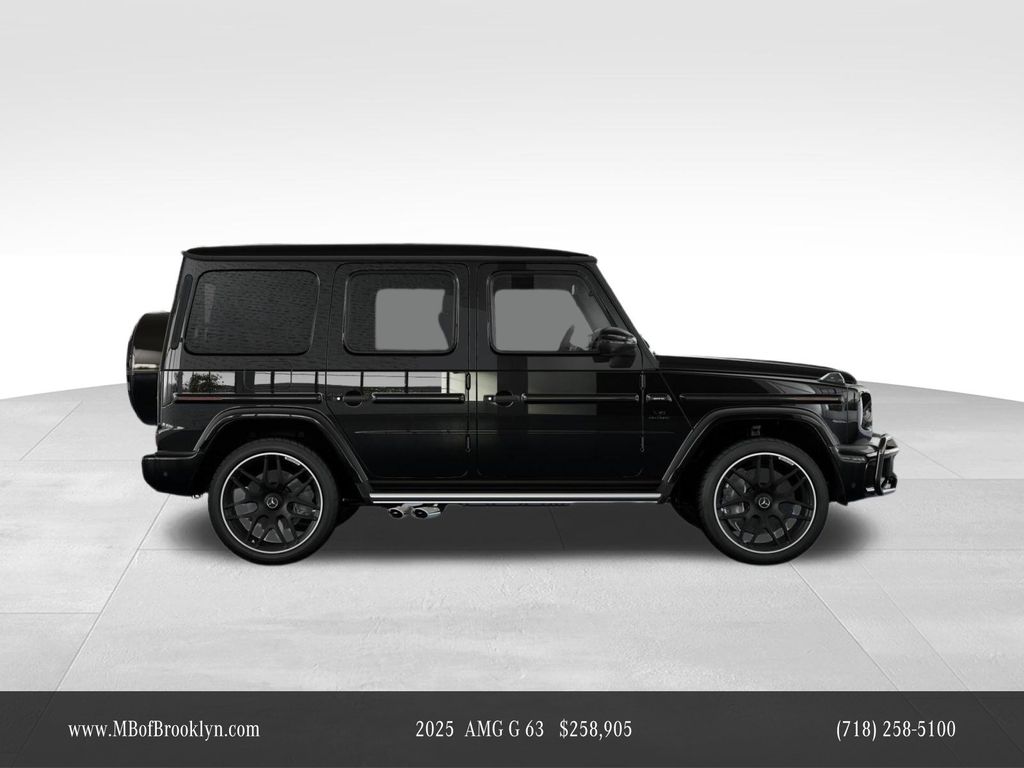 2025 Mercedes Benz G 63 AMG photo 2