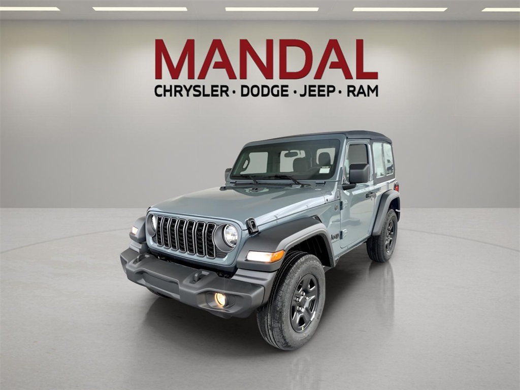 2026 Jeep Wrangler 2-Door Sport's photo