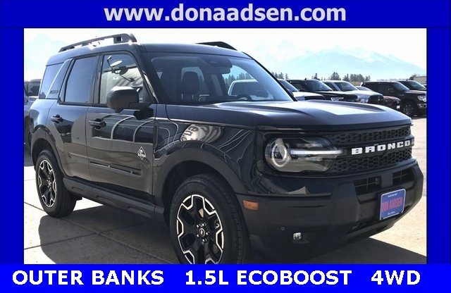 2025 Ford Bronco Sport Outer Banks's photo