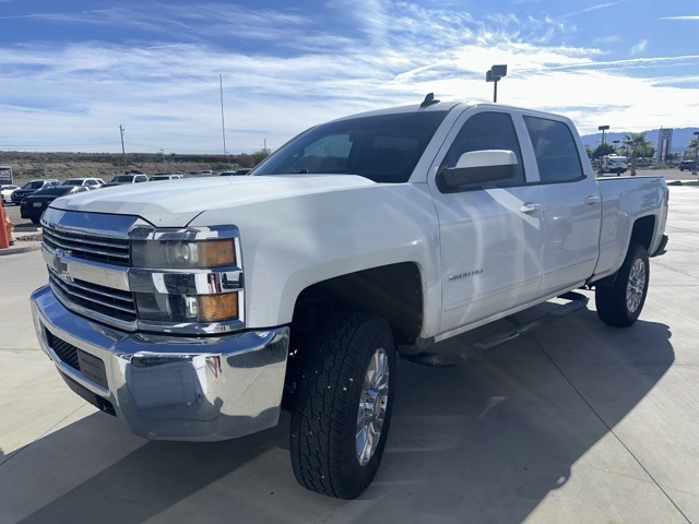 2016 Chevrolet Silverado 2500HD LT's photo