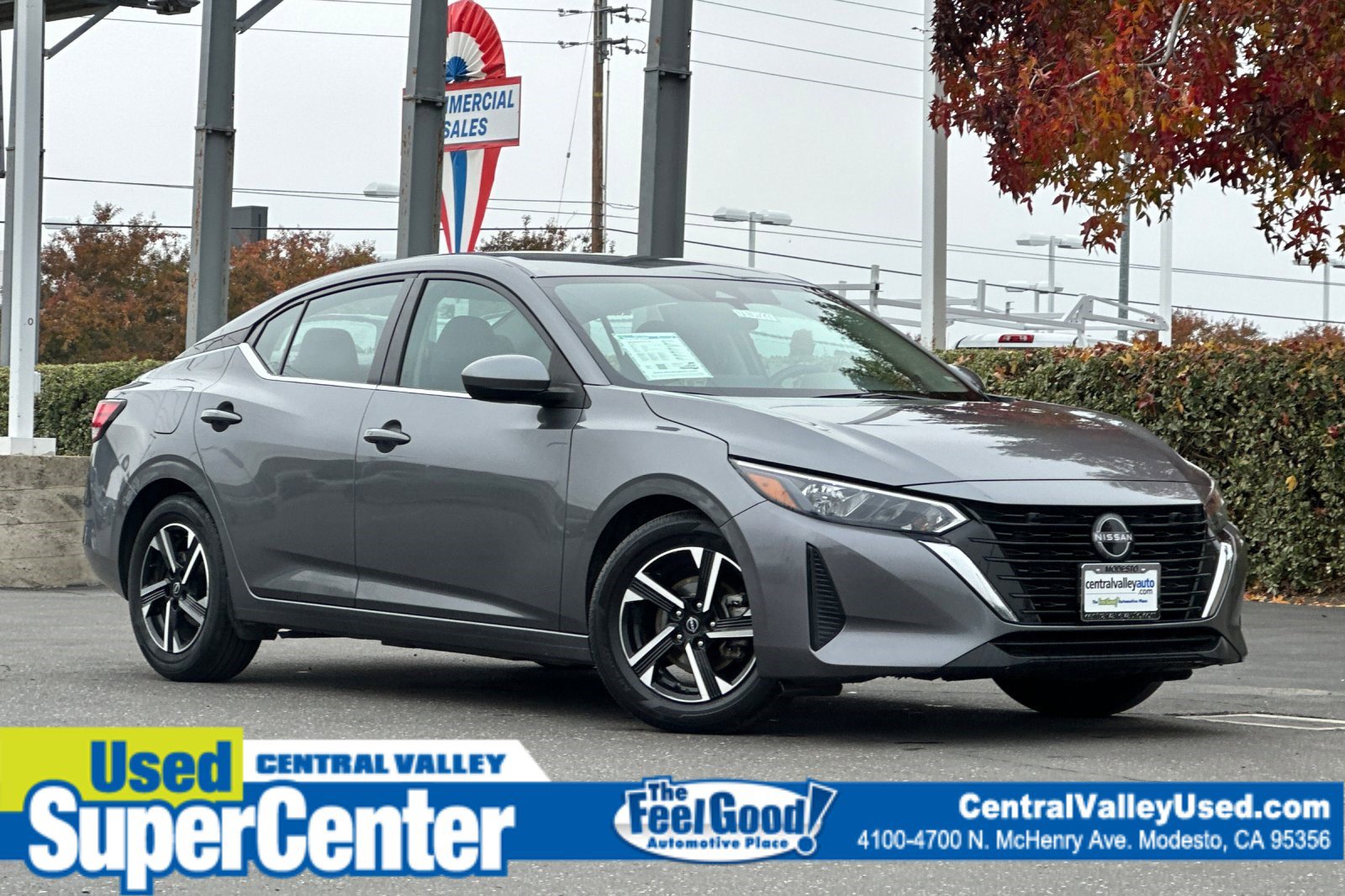 2024 Nissan Sentra SV