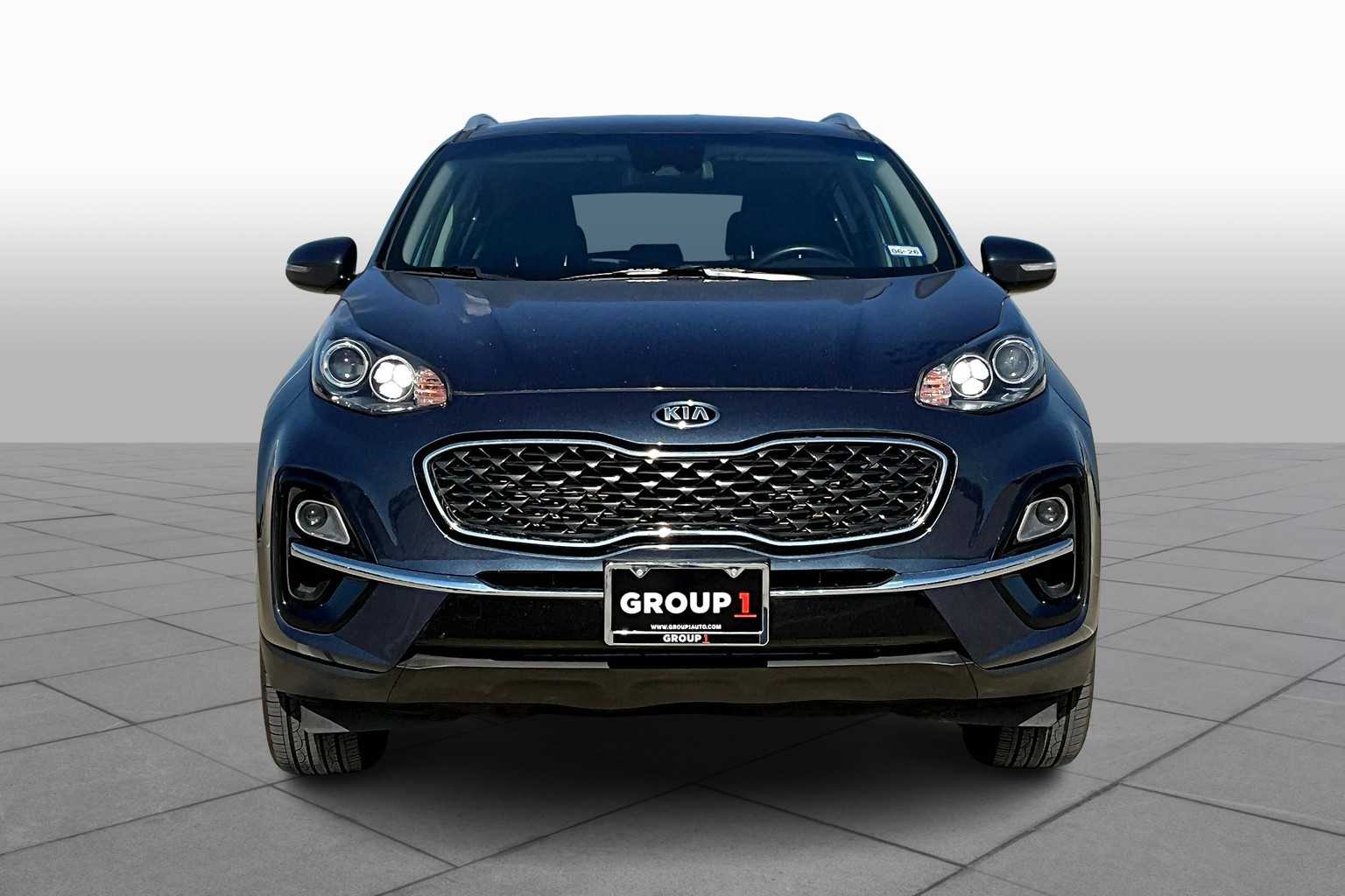2020 Kia Sportage EX photo 3