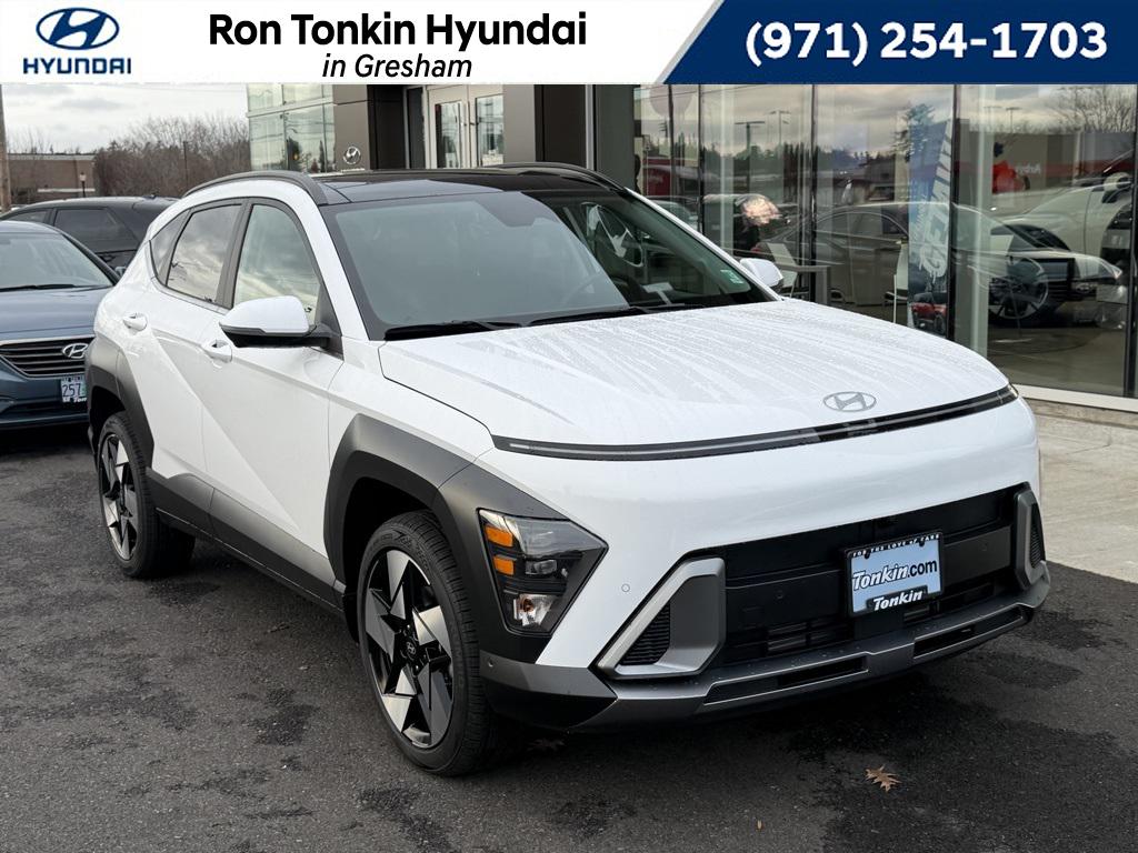2026 Hyundai Kona Limited's photo