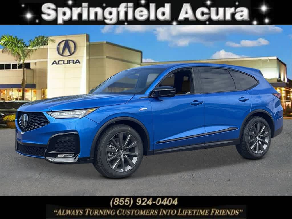 2026 Acura MDX A-Spec Package's photo