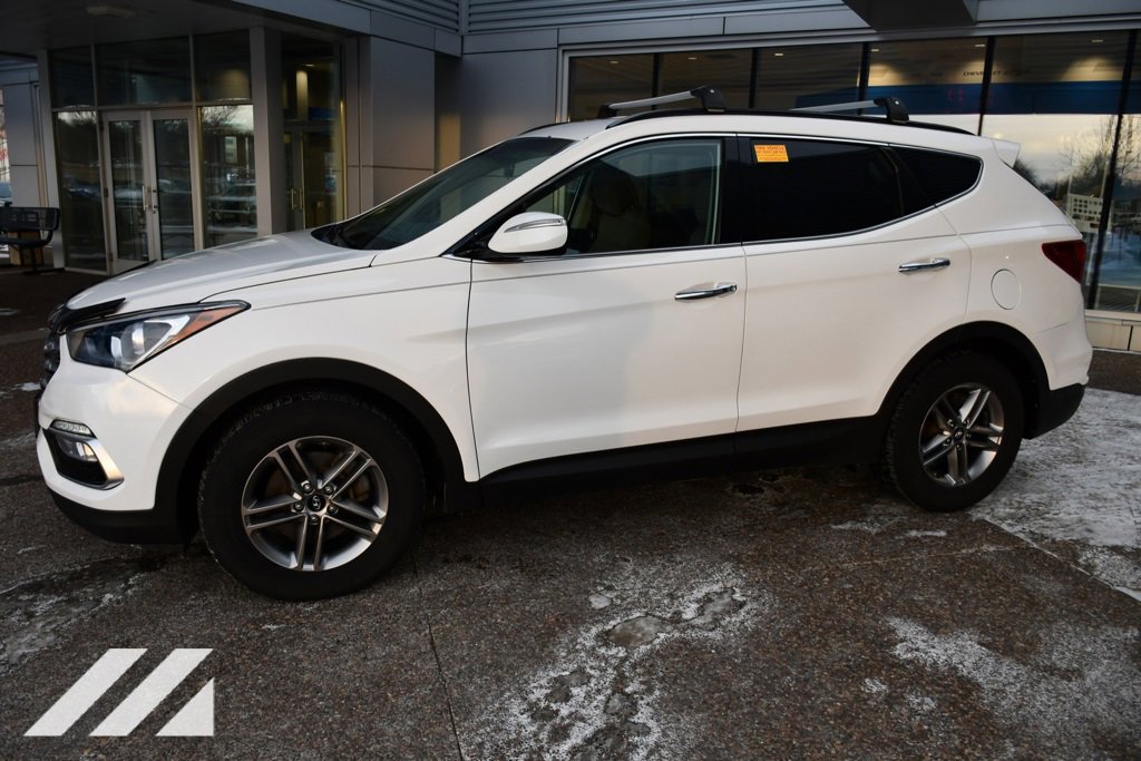Used 2018 Hyundai Santa Fe Sport with VIN 5XYZU3LB9JG565191 for sale in Onalaska, WI