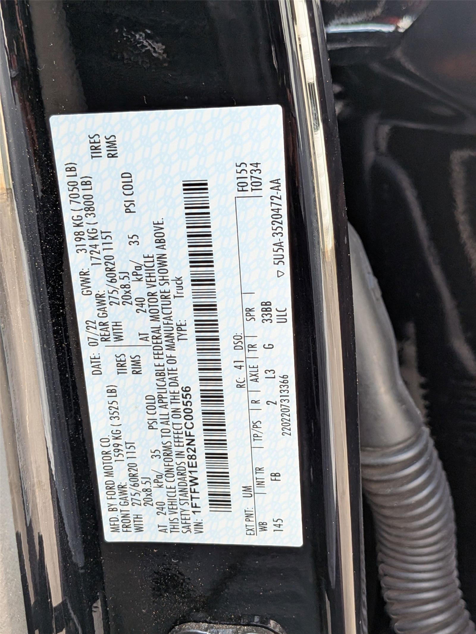 2022 Ford F-150 XLT photo 33