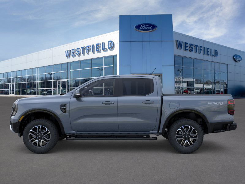 2025 Ford Ranger Lariat photo 2