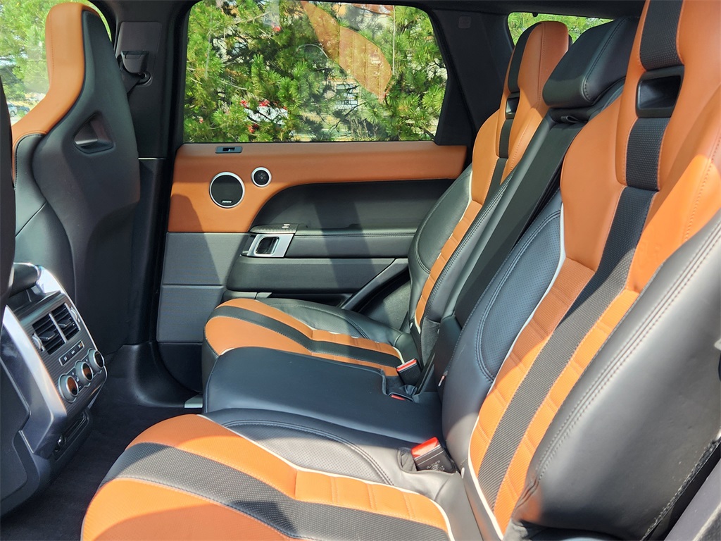 2017 Land Rover Range Rover Sport SVR photo 10