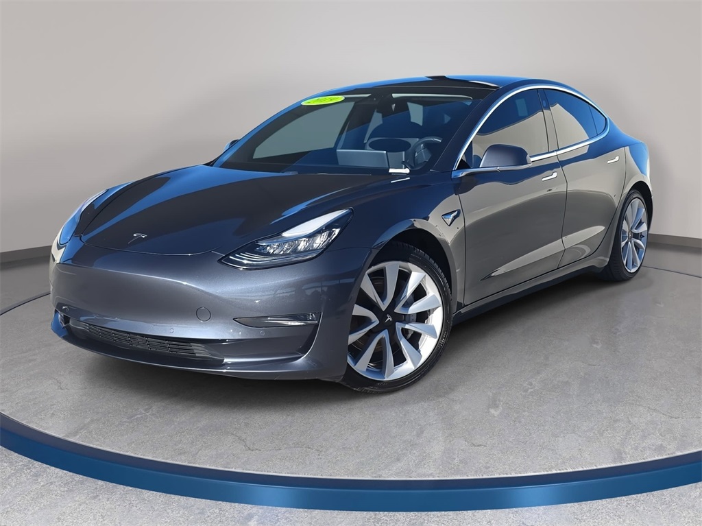2019 Tesla Model 3 Long Range
