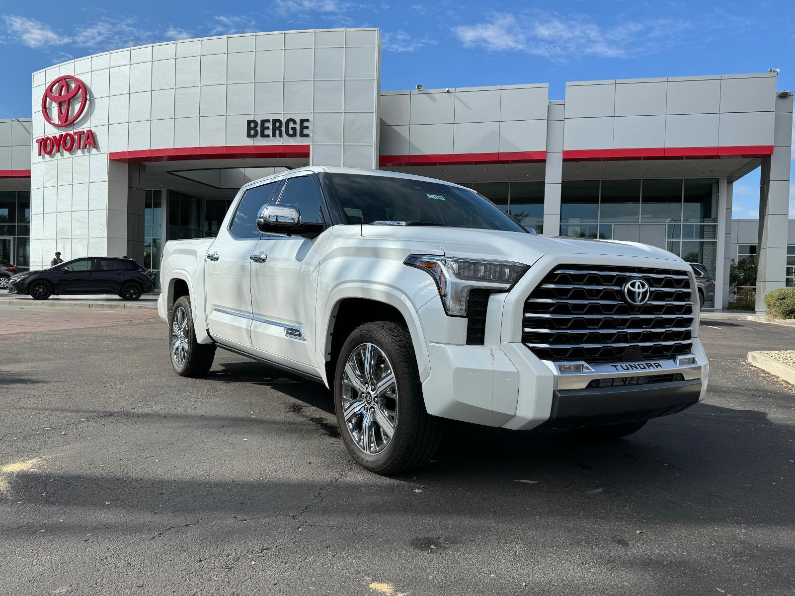 2026 Toyota Tundra