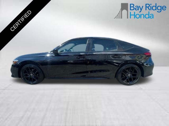 2022 Honda Civic Hatchback Sport photo 4