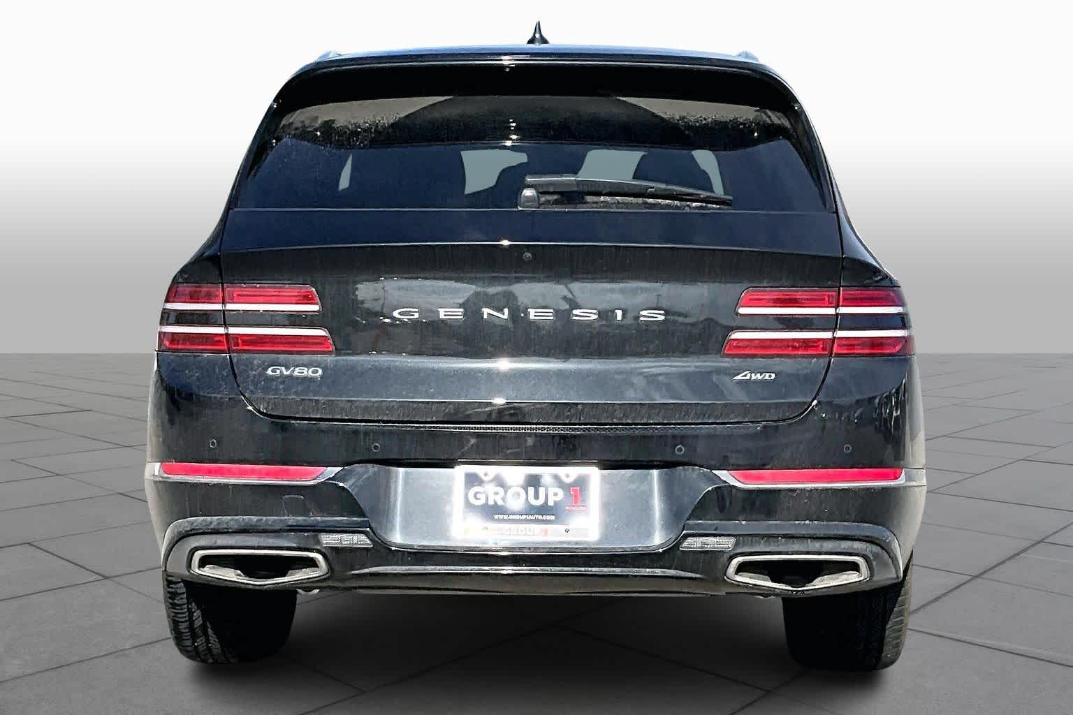 2023 Genesis GV80 Advanced 2.5T Prestige photo 3